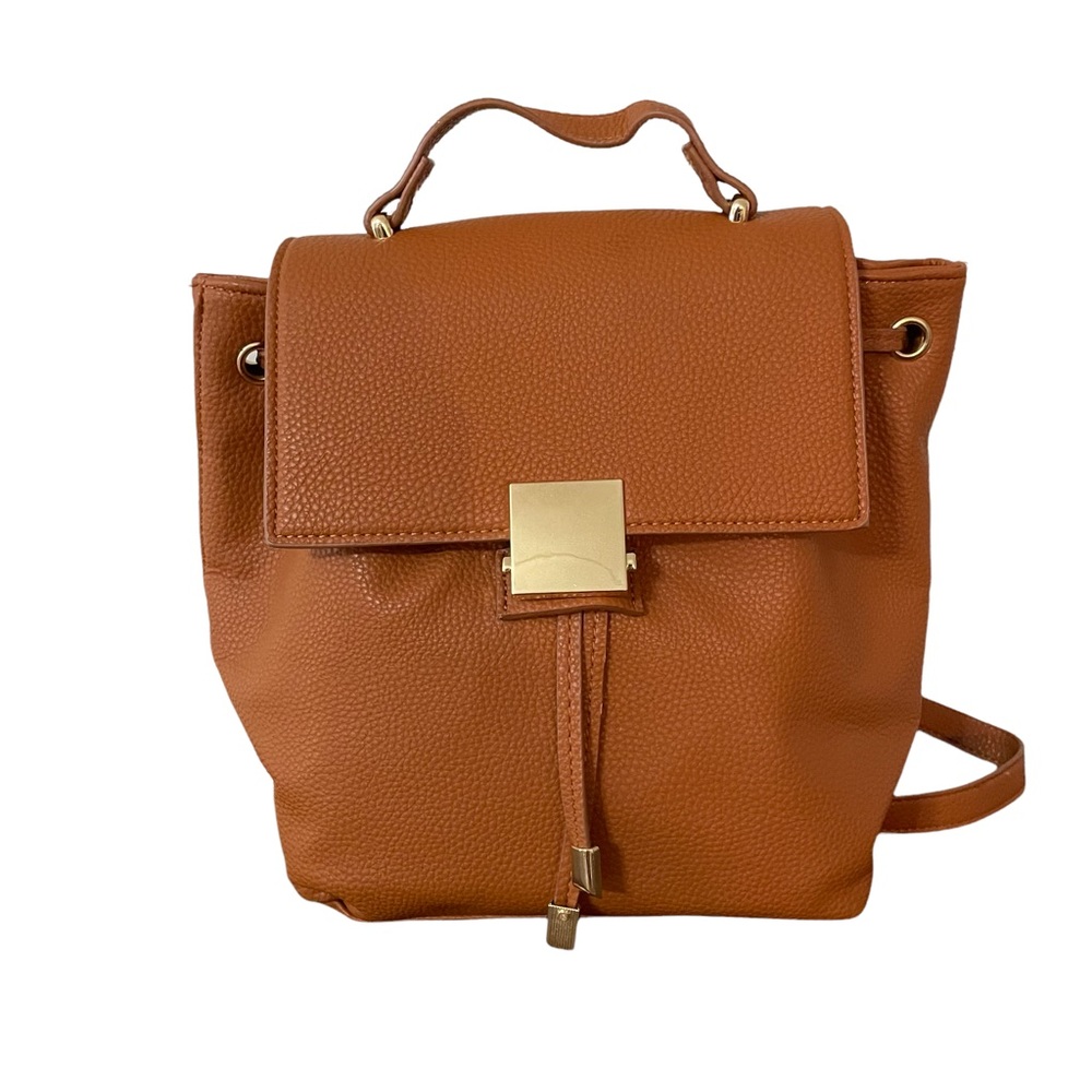 Forever 21 Backpack Excellent Condition Tan
